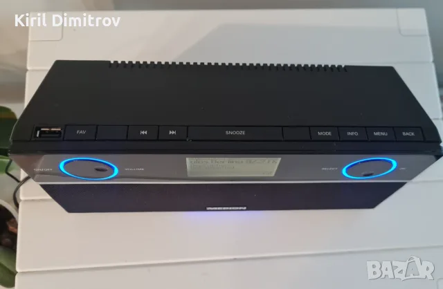 Medion MD 86062–Интернет радио с Wi-Fi, FM, USB и дистанционно, снимка 3 - Радиокасетофони, транзистори - 56002033