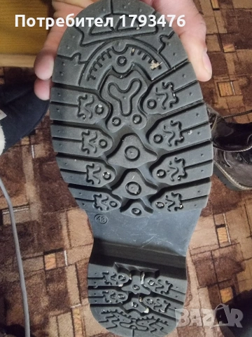 Обувки зимни, снимка 3 - Мъжки боти - 54076141