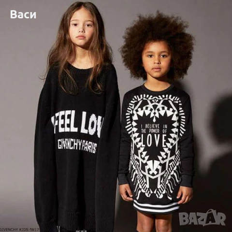 GIVENCHY оригинална детска блуза