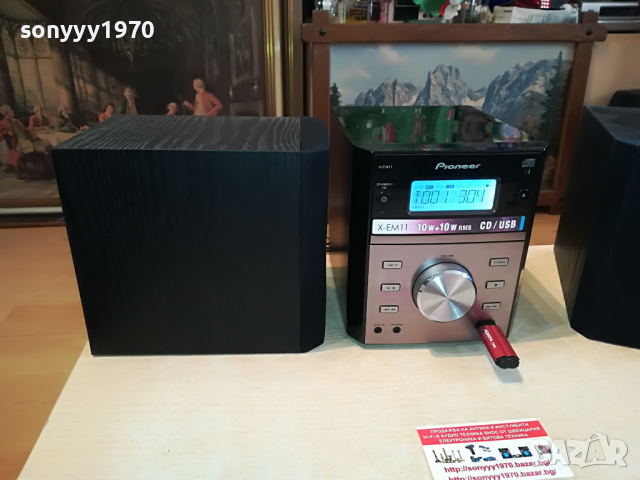 pioneer usb tuner cd ampli+колони 1404220906, снимка 10 - Аудиосистеми - 36452066
