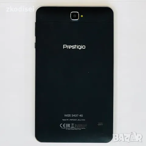 Таблет Prestigio 3437 4G 7 Инча, снимка 2 - Таблети - 49073363