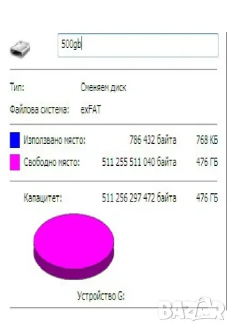 micro sd+adapter с капацитет 512gb само тествана=8евро, снимка 4 - Карти памет - 56353498