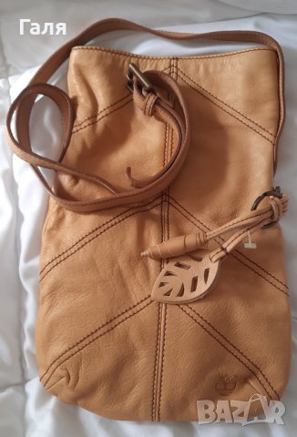 Дамска кожена чанта Timberland , снимка 6 - Чанти - 38204059