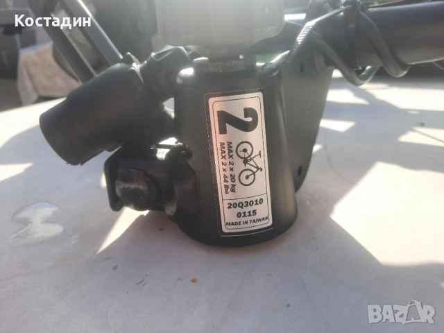 Багажник за 2 колела  BUZZRACK  за теглич,, снимка 9 - Аксесоари и консумативи - 52188501