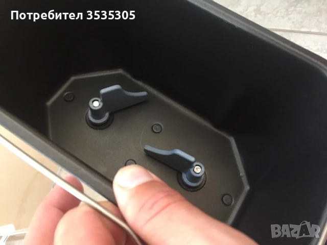  Хлебопекарна SilverCrest с две бъркалки, снимка 9 - Хлебопекарни - 51252322