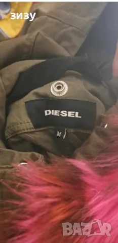 Diesel парка яке, снимка 3 - Якета - 56533087