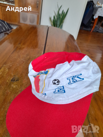 Стара шапка ДФС Марек, снимка 4 - Други ценни предмети - 44534371