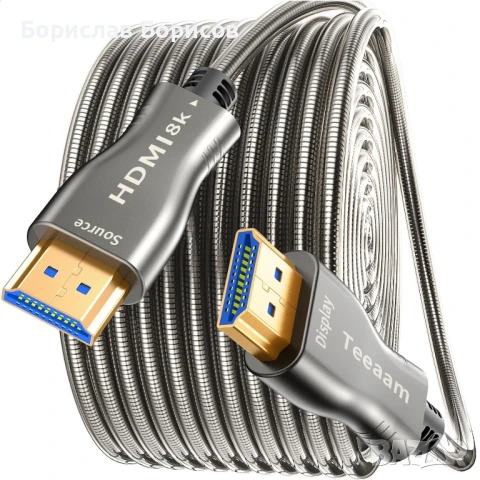 Оптичен HDMI кабел 15 метра