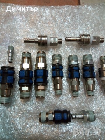 Пневмо връзки за маркуч  Germany , снимка 4 - Резервни части за машини - 31448015