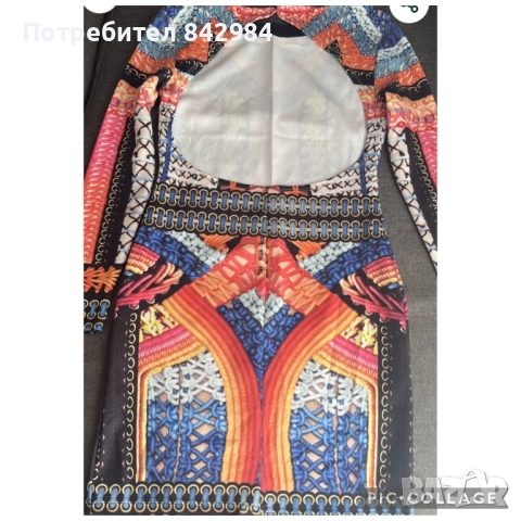 Страхотна рокля laleto, снимка 3 - Рокли - 52553984