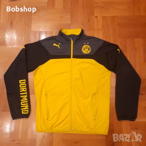 Мъжко горнище Пума - Борусия Дортмунд - Puma - Borussia Dortmund 