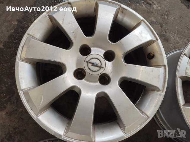 Алуминиеви джанти 15 opel Corsa d , снимка 4 - Гуми и джанти - 52373273