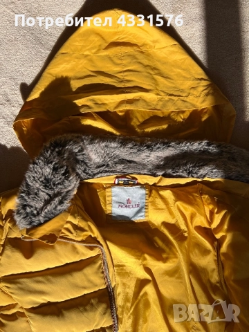 Зимно яке Moncler, снимка 4 - Якета - 52613948