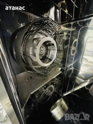 Рационал/Rational CPC 202. 40 тави. Количка. Дръжка. Ново!, снимка 3 - Уреди за готвене на пара - 54363873