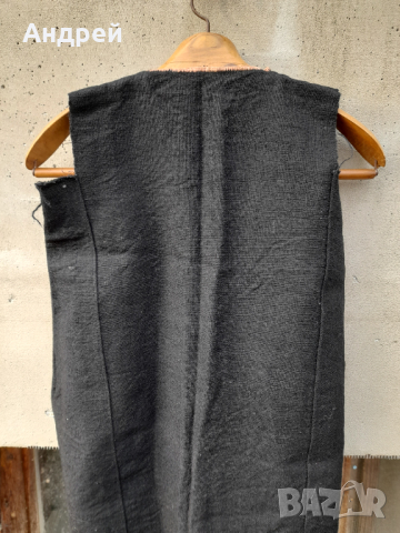 Старинен литак,народна носия #14, снимка 6 - Антикварни и старинни предмети - 44634407