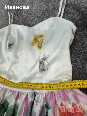 Кукленска рокля тип пачка, снимка 2 - Рокли - 50230267