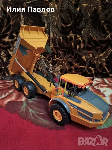 RC камион, дъмпер, VOLVO, снимка 4 - Коли, камиони, мотори, писти - 56318772