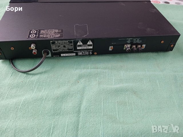 PIONEER F-223  радио тунер, снимка 9 - Аудиосистеми - 36928906
