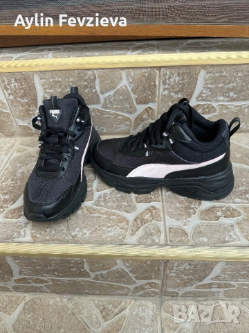 Продавам!!! Puma Cassia Via Mid 38 номер, снимка 4 - Маратонки - 54348623