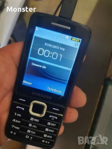 Samsung S5611 Black/Green  Черен/Зелен, снимка 4 - Samsung - 50148950