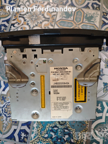 Оригинална Мултимедия Honda CR-V 3, снимка 2 - Аксесоари и консумативи - 53972855