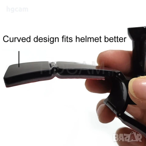  Chin Mount Modular 1.0 – Стойка за брадичката на мото каска, снимка 3 - Чанти, стативи, аксесоари - 50487197