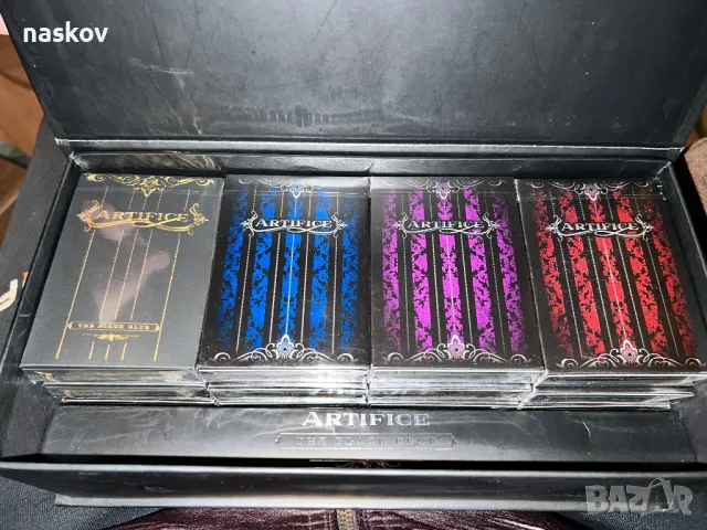 Ellusionist Artifice карти за игра, снимка 2 - Игри и пъзели - 48631132