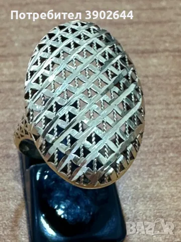 златен дамски пръстен, снимка 1