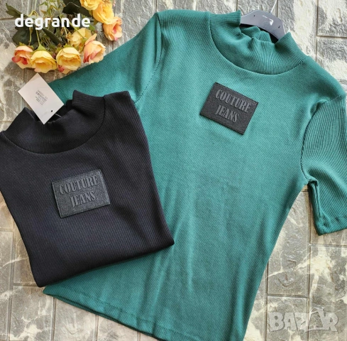 Дамска блуза Couture Jeans рипс материя