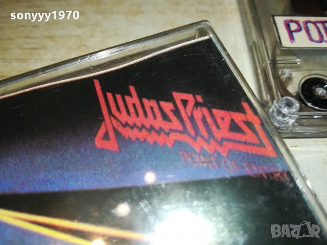 JUDAS PRIEST-АУДИОКАСЕТА 1010211730, снимка 2 - Аудио касети - 34415410