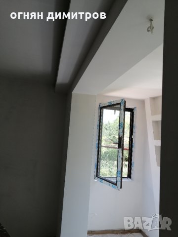 ПРОФЕСИОНАЛНО боядисване на жилища, шпакловка , латекс, измазване около прозорци, снимка 11 - Ремонти на апартаменти - 10310904