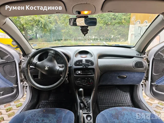 Peugeot 206 1.4, снимка 13 - Автомобили и джипове - 56178919