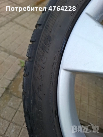 Джанти с гуми зимни , снимка 6 - Гуми и джанти - 53897672