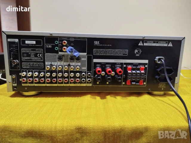 Ресийвър KENWOOD KRF - V7060D , снимка 6 - Ресийвъри, усилватели, смесителни пултове - 53884726