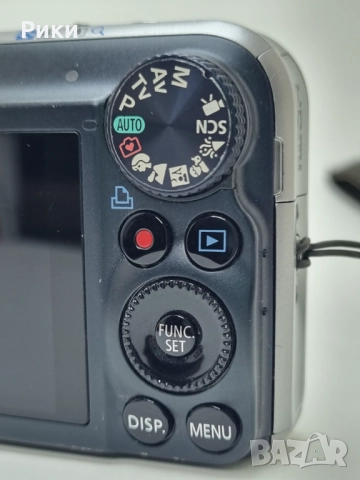 Canon PowerShot SX 210 IS Black 14.1MP 14x Zoom Compact Digital Camera, снимка 8 - Фотоапарати - 52728982