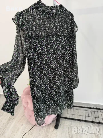 Рокля в размер XS подходяща и за S, снимка 6 - Рокли - 48544629