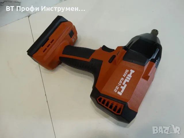 НОВО - 2025 - Hilti SIW 6AT - 22 / Nuron - Гайковерт 450 Nm, снимка 4 - Други инструменти - 55894625