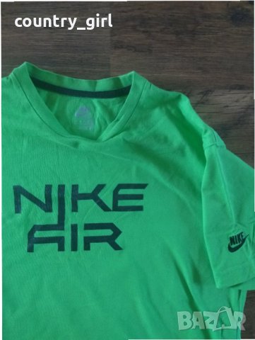 Nike - страхотна юношеска тениска , снимка 2 - Детски тениски и потници - 29895056