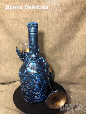 Ръчно изработен сервиз от 3 части, снимка 6 - Декорация за дома - 38506027