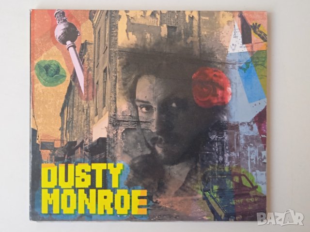 Dusty Monroe аудио диск