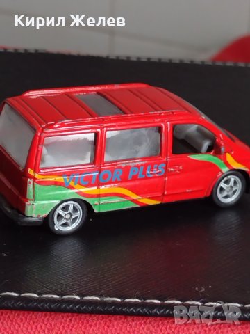 Метална количка MERCEDES BENZ V - CLASS MADE IN CHINA WELLY микробус за КОЛЕКЦИЯ ДЕКОРАЦИЯ 37628, снимка 6 - Колекции - 40662727