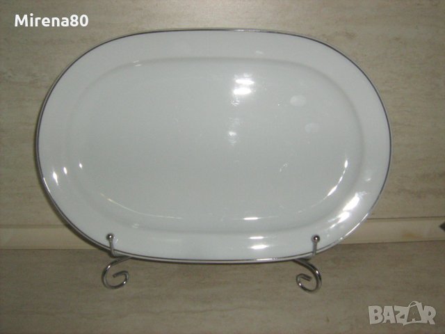 Баварски порцелан - плато и 2 кани !, снимка 2 - Сервизи - 31804840