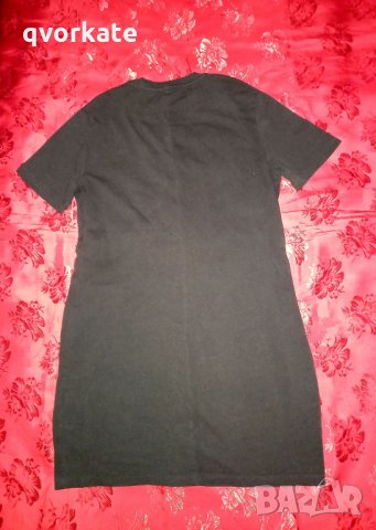 Черна рокля на H&M, снимка 3 - Рокли - 35218298