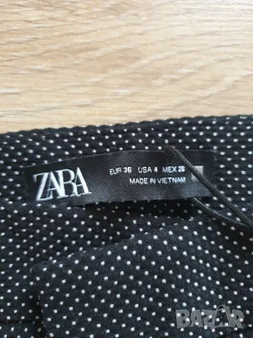 Дамски панталон Zara, снимка 5 - Панталони - 49715551