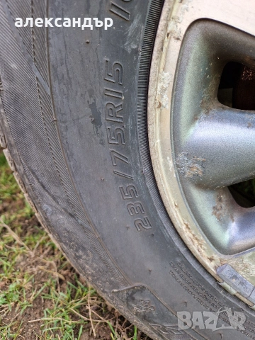 гуми за джип 235/75/15, снимка 12 - Гуми и джанти - 53983477