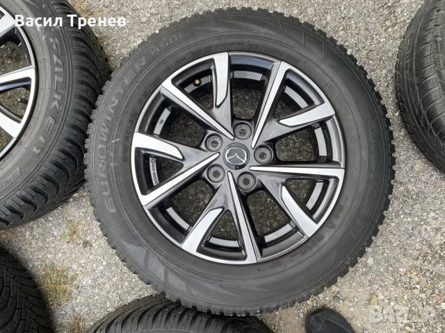 Алуминиеви джанти с гуми MAZDA 3, 5, 6, CX-3, CX-5, снимка 6 - Гуми и джанти - 55804778