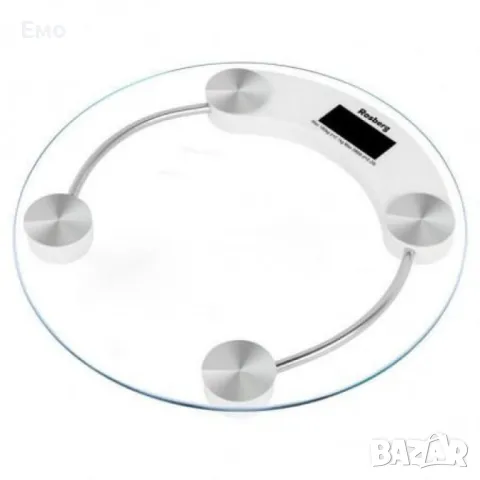 Дигитален кантар, батерия - LCD екран, 180кг, снимка 2 - Електронни везни - 48540610