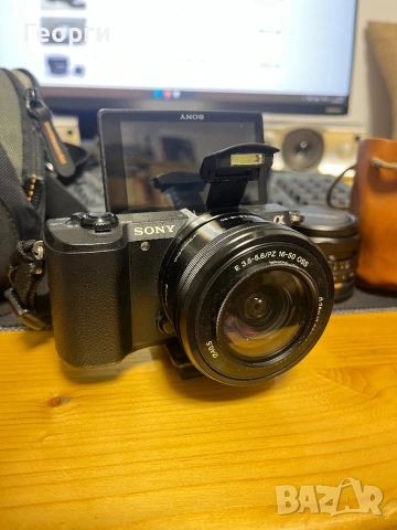 Sony a5100 безогледален фотоапарат