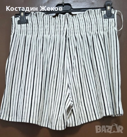 Нови със етикет. Дамски оригинални къси панталонки. PIECES , снимка 2 - Къси панталони и бермуди - 51432399