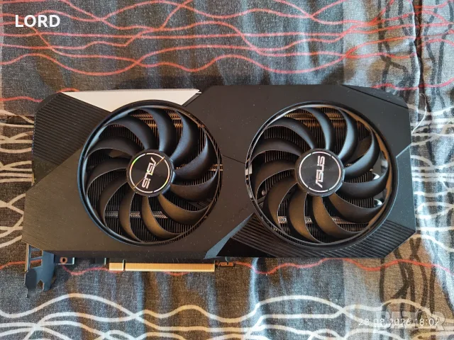 Видеокарта RTX 360Ti 8GB Asus Dual OC